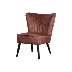Fauteuil Guusje Koper Velours