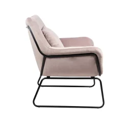 Fauteuil Gwen Roze