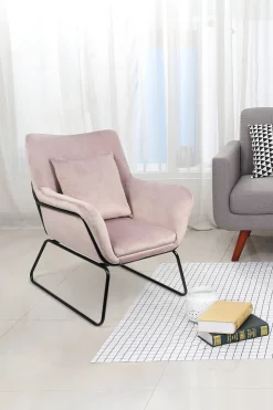 Fauteuil Gwen Roze