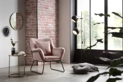 Fauteuil Gwen Roze