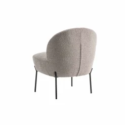 Fauteuil Jolien Beige Naturel Teddy