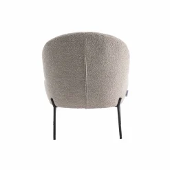 Fauteuil Jolien Beige Naturel Teddy