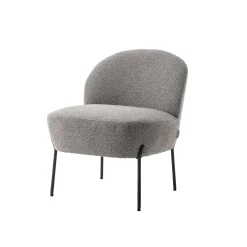 Fauteuil Jolien Steel Teddy