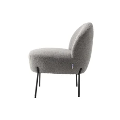 Fauteuil Jolien Steel Teddy