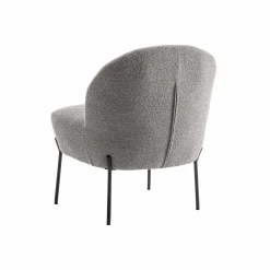 Fauteuil Jolien Steel Teddy