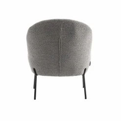 Fauteuil Jolien Steel Teddy