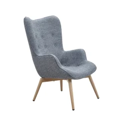 Fauteuil Kiki Grijs