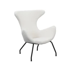 Fauteuil Kylie Wit Teddy