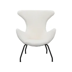 Fauteuil Kylie Wit Teddy