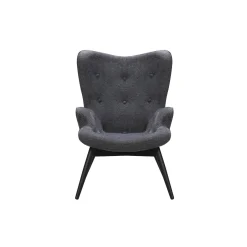 Fauteuil Lisanne Donkergrijs