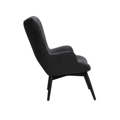 Fauteuil Lisanne Donkergrijs