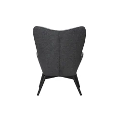 Fauteuil Lisanne Donkergrijs
