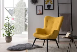 Fauteuil Lisanne Geel