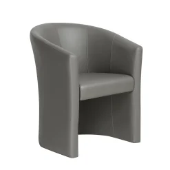 Fauteuil Steven Taupe Kunstleer