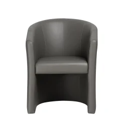 Fauteuil Steven Taupe Kunstleer