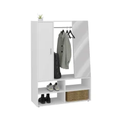 Garderobekast Darling Wit