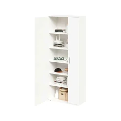 Garderobekast Fenja 2 Wit