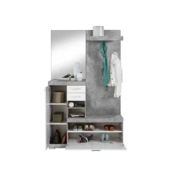 Garderobekast Hermes Beton