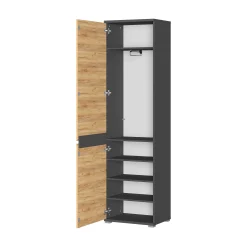 Garderobekast Lazio Eiken