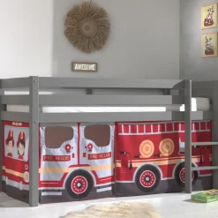 Gordijn Charlie Brandweer 1