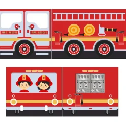 Gordijn Charlie Brandweer 1