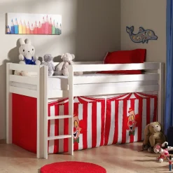 Gordijn Charlie Circus