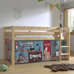 Gordijn Charlie Dierenwinkel