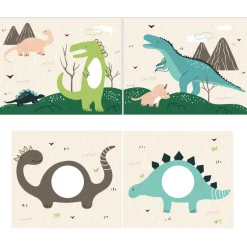 Gordijn Charlie Dino