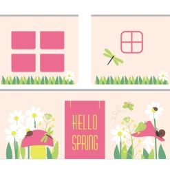 Gordijn Charlie Lente