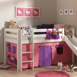 Gordijn Charlie Paars/Roze