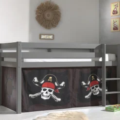 Gordijn Charlie Piraat 1