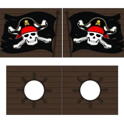 Gordijn Charlie Piraat 2