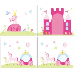 Gordijn Charlie Prinses