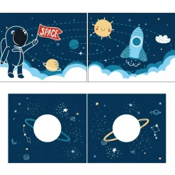 Gordijn Charlie Space