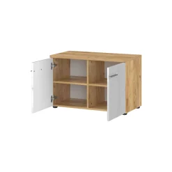 Halbank Elvas Eiken Wit