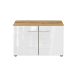 Halbank Elvas Eiken Wit