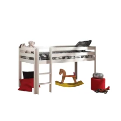 Halfhoogslaper Charlie Wit 1