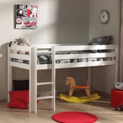 Halfhoogslaper Charlie Wit 1