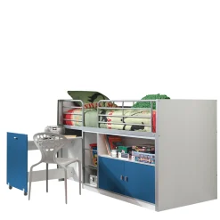 Halfhoogslaper Evi-USB-B