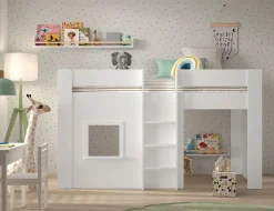 Halfhoogslaper Hanne Wit