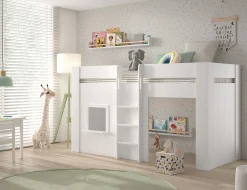 Halfhoogslaper Hanne Wit