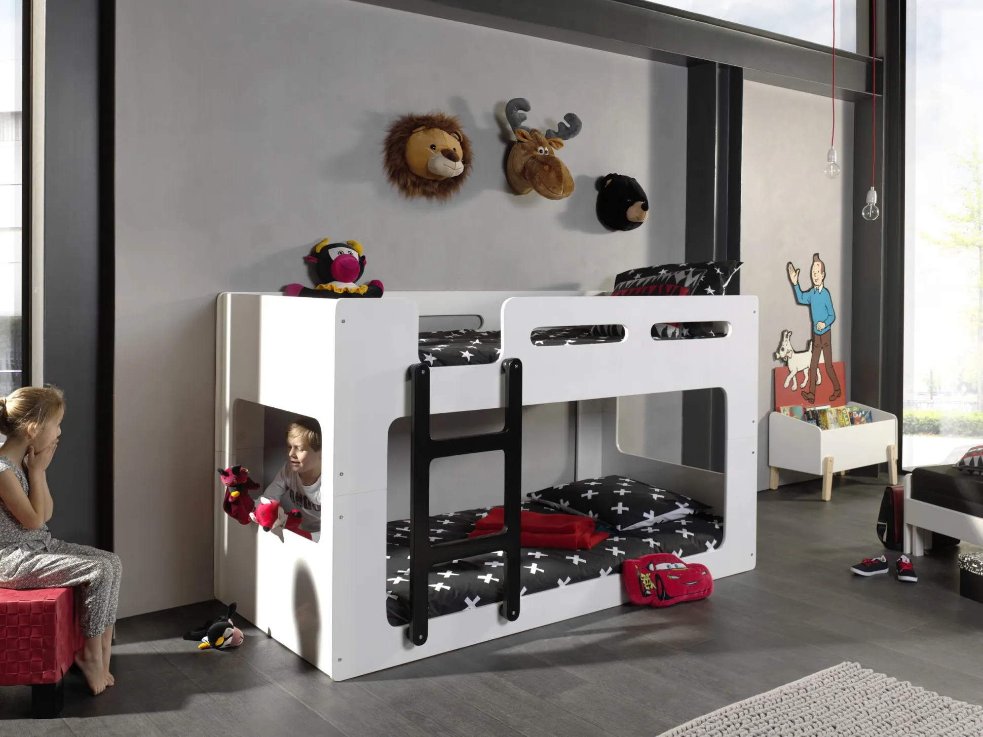 Halfhoogslaper Rusty