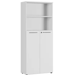 Halfopen kantoorkast Ergonoma Lichtgrijs