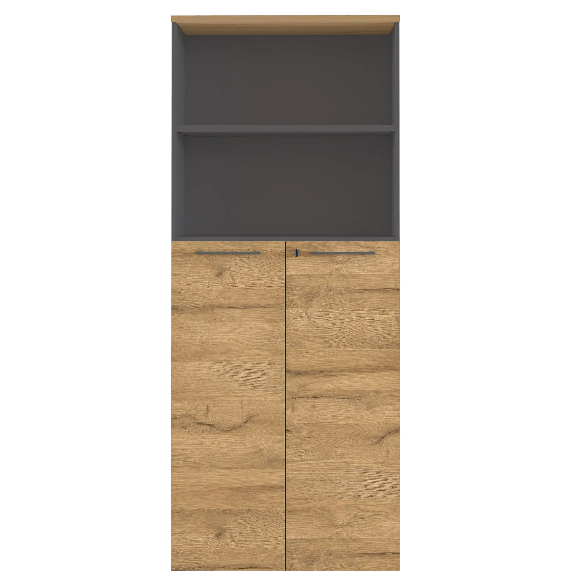 Halfopen kantoorkast Ergonoma Eiken