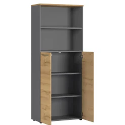 Halfopen kantoorkast Ergonoma Eiken