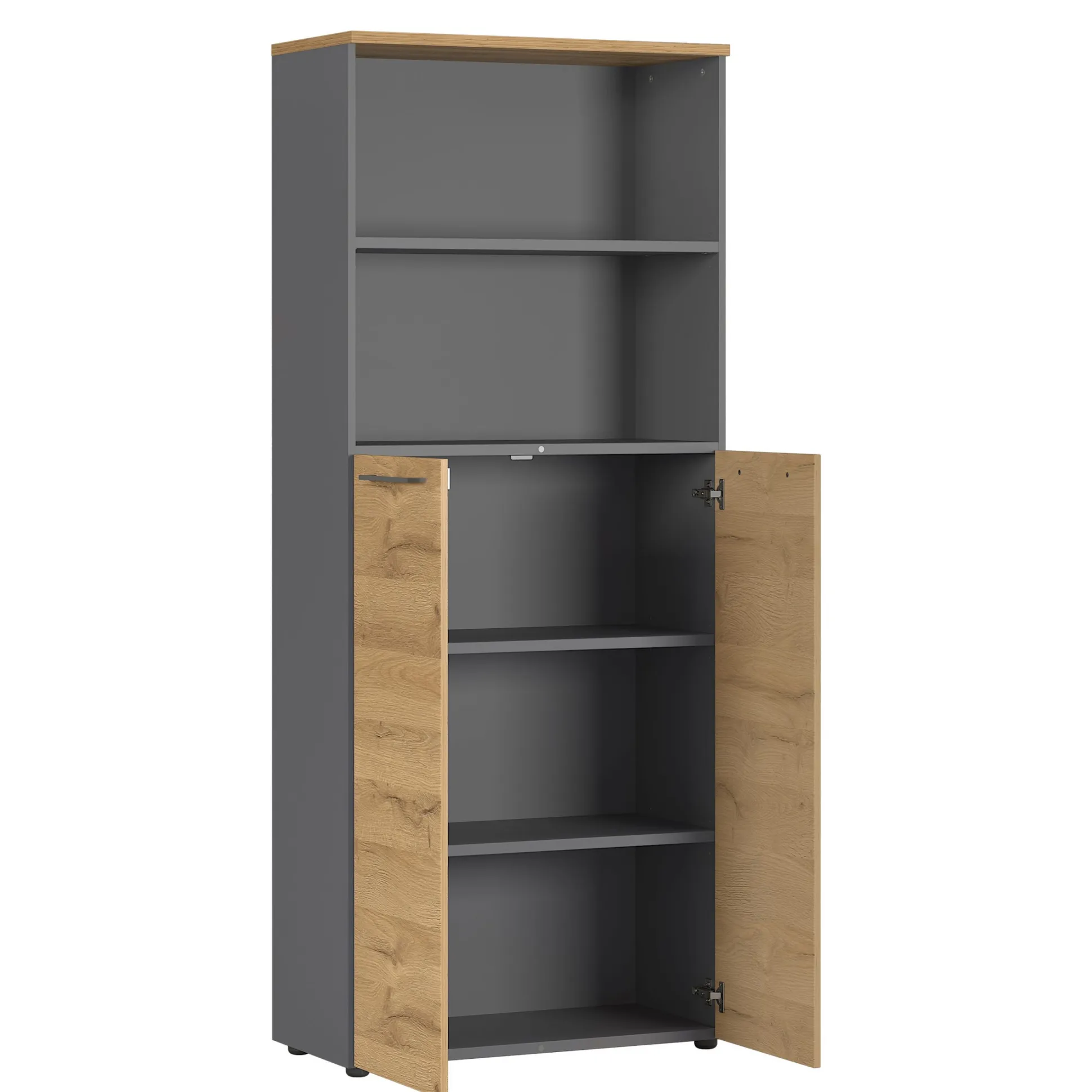 Halfopen kantoorkast Ergonoma Eiken