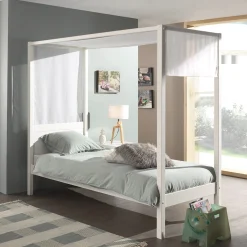 Hemelbed gordijn Charlie 90cm