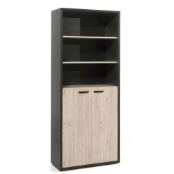 Hoge halfopen kantoorkast Spinoza