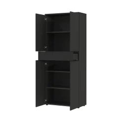 Hoge opbergkast Galileo Grafiet