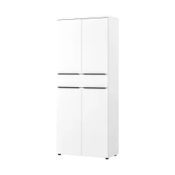 Hoge opbergkast Galileo Wit